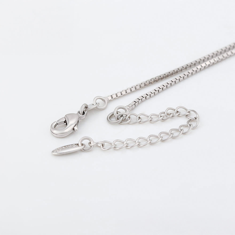 Colier din Aliaj Placat cu Aur cu Cristal Roșu Emporia®