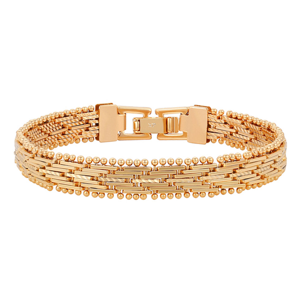 Brățară din Aliaj Placat cu Aur