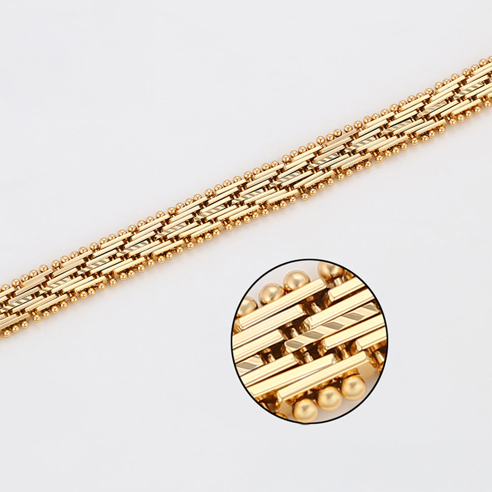 Brățară din Aliaj Placat cu Aur