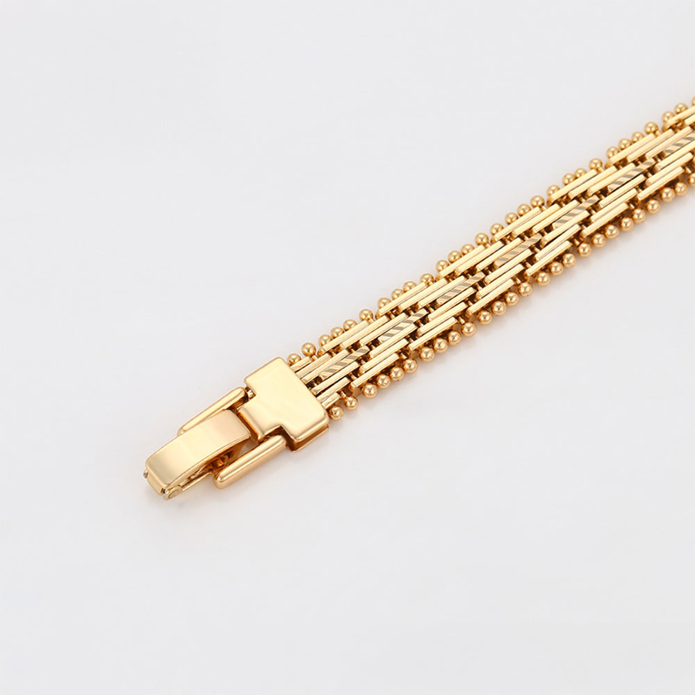 Brățară din Aliaj Placat cu Aur 5 