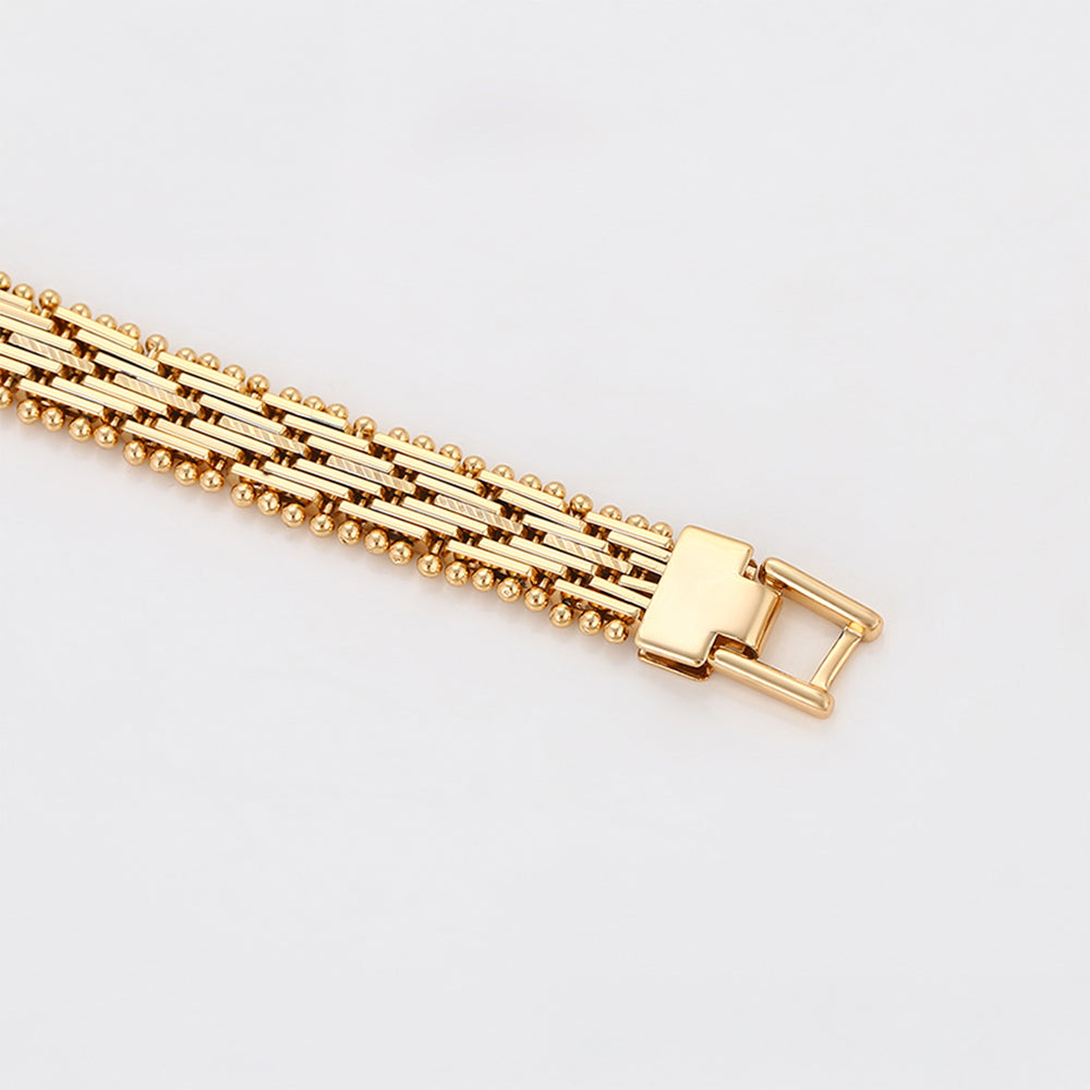 Brățară din Aliaj Placat cu Aur