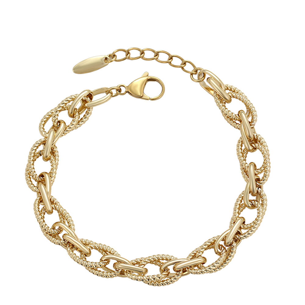 Brățară din Aliaj Placat cu Aur