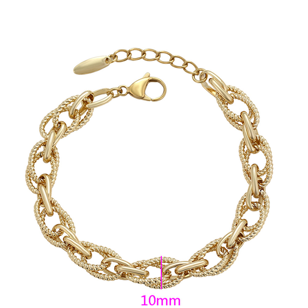 Brățară din Aliaj Placat cu Aur