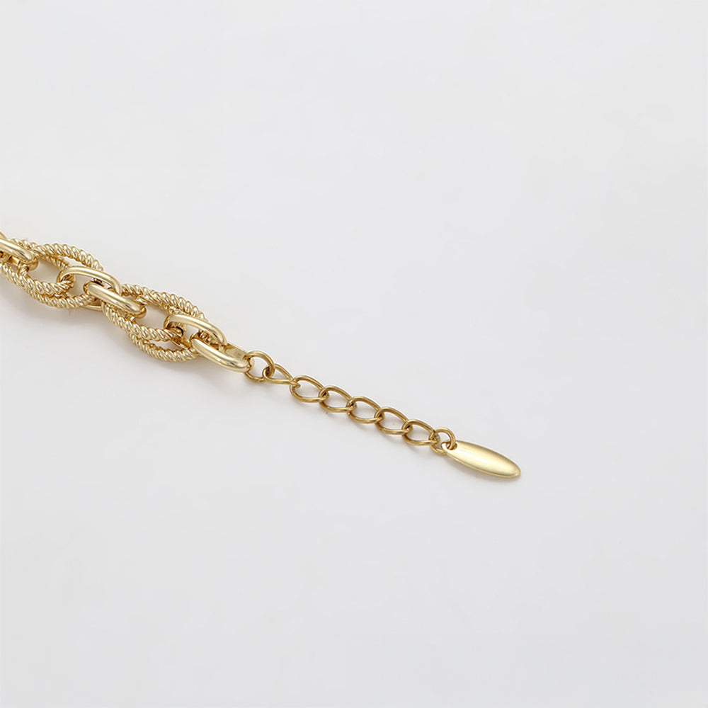 Brățară din Aliaj Placat cu Aur