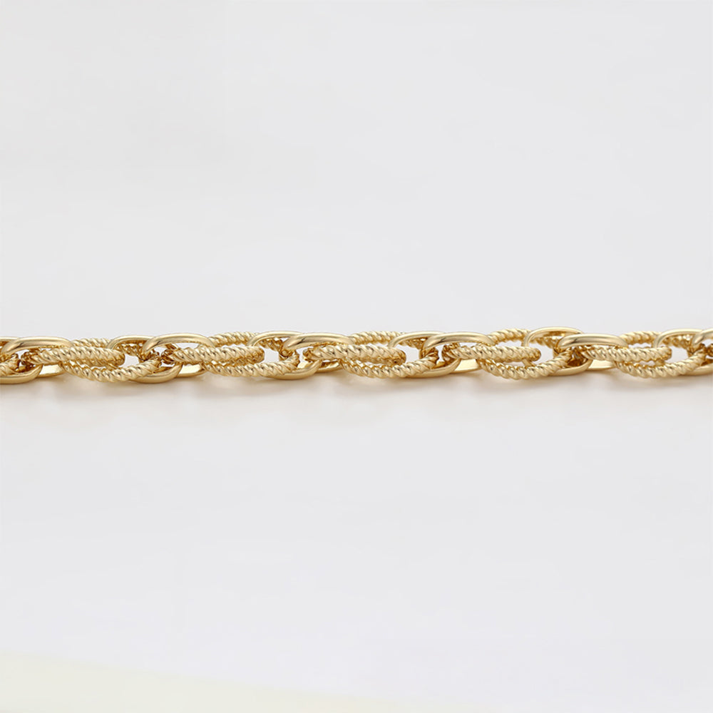 Brățară din Aliaj Placat cu Aur 4 