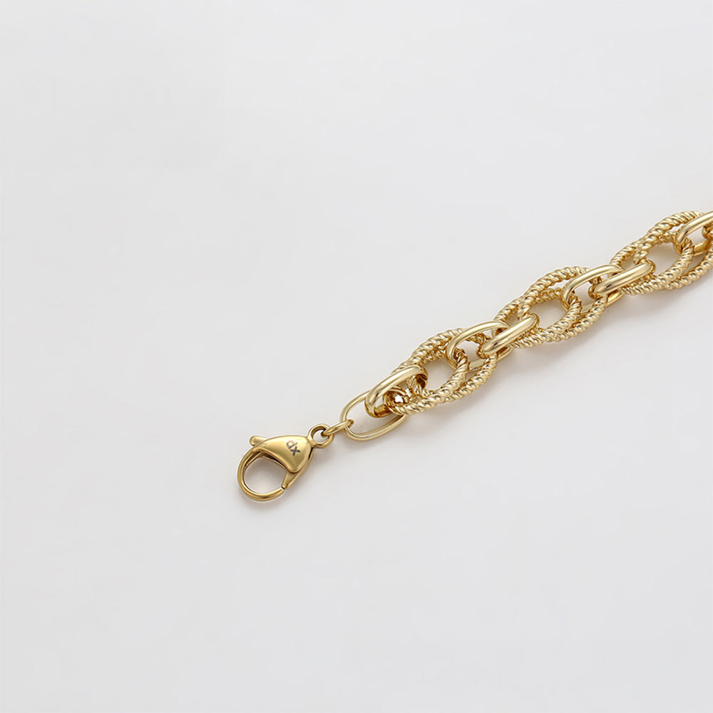 Brățară din Aliaj Placat cu Aur 5 