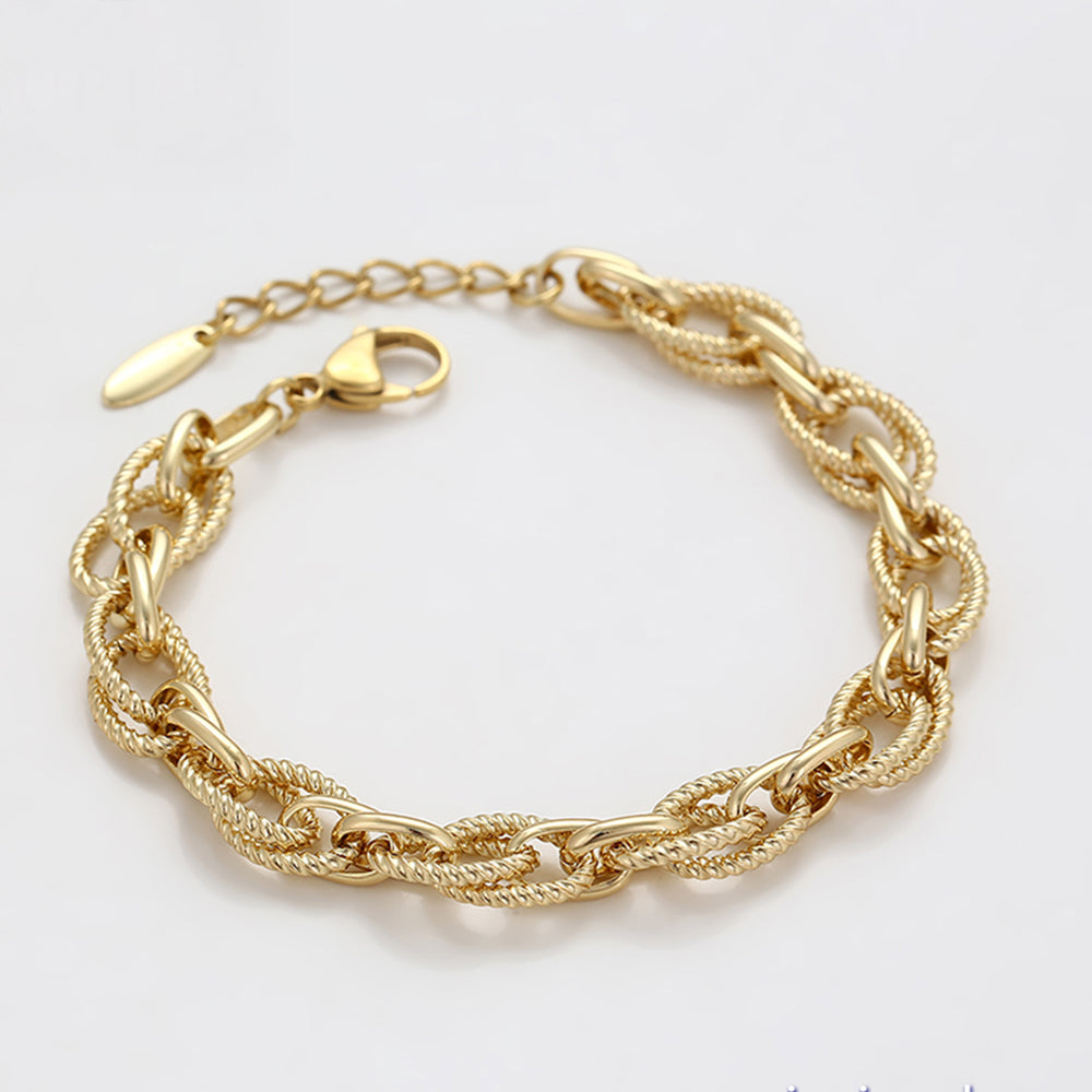 Brățară din Aliaj Placat cu Aur 6 