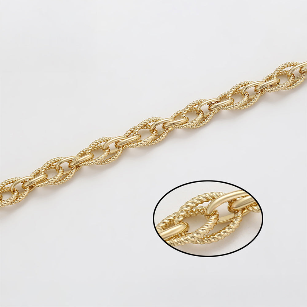 Brățară din Aliaj Placat cu Aur