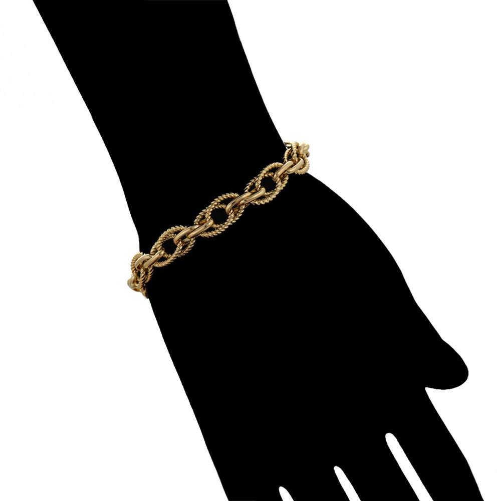 Brățară din Aliaj Placat cu Aur