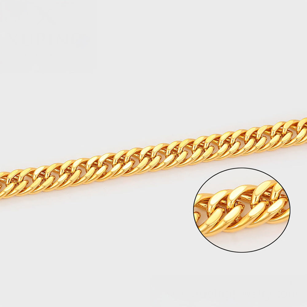 Brățară din Aliaj Placat cu Aur 6 