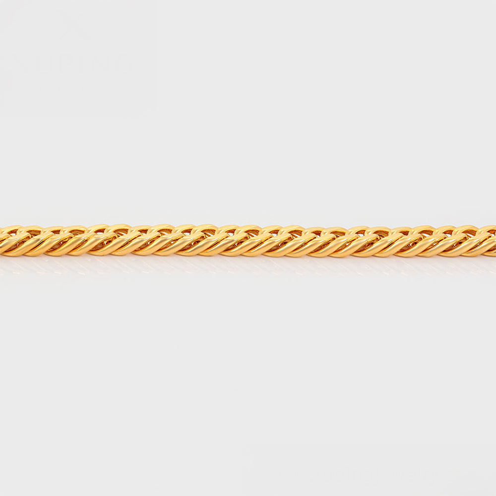 Brățară din Aliaj Placat cu Aur