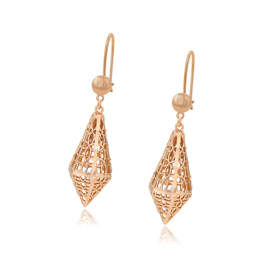 Cercei din Aliaj Placat cu Aur 1 