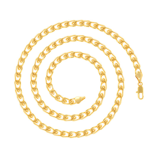 Colier din Aliaj Placat cu Aur