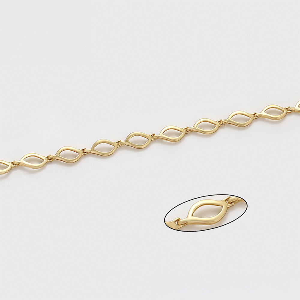 Brățară din Aliaj Placat cu Aur