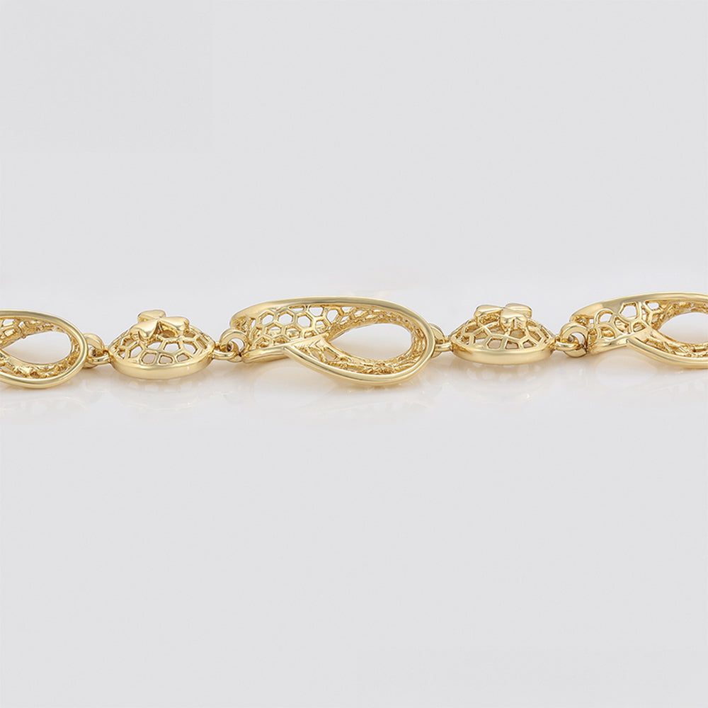 Brățară din Aliaj Placat cu Aur