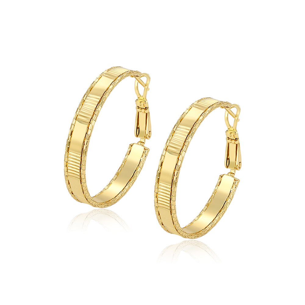 Cercei din Aliaj Placat cu Aur 1 