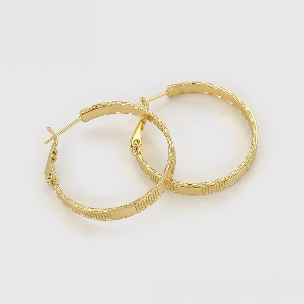 Cercei din Aliaj Placat cu Aur 7 