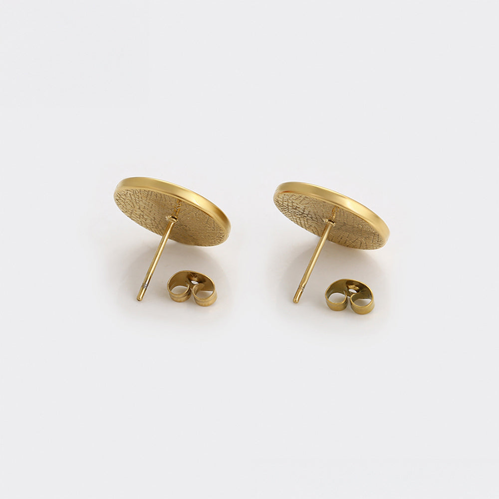 Cercei din Aliaj Placat cu Aur cu Cristal Roșu Emporia® și Cristal Roz Emporia® 6 