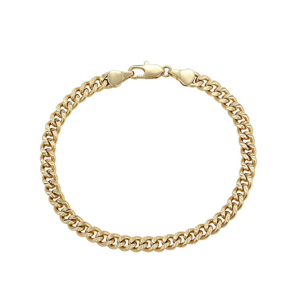 Brățară din Aliaj Placat cu Aur