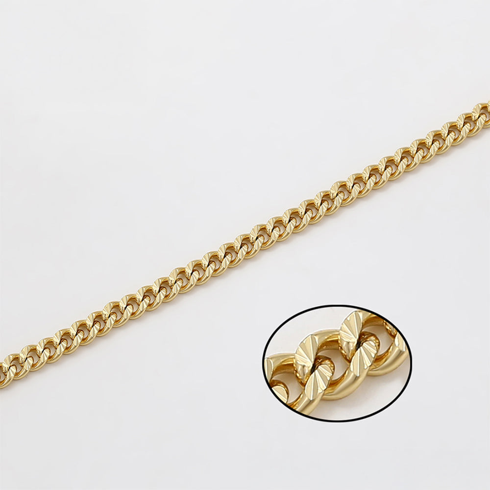 Brățară din Aliaj Placat cu Aur 1 