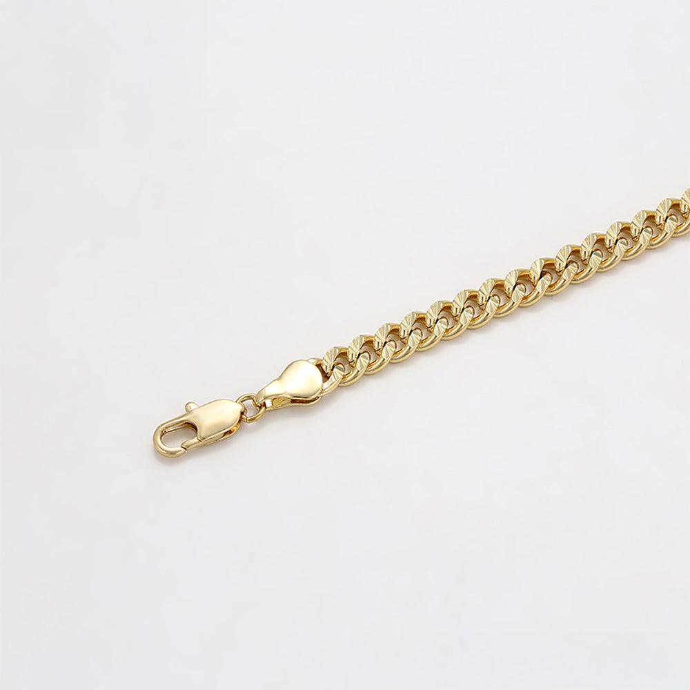 Brățară din Aliaj Placat cu Aur