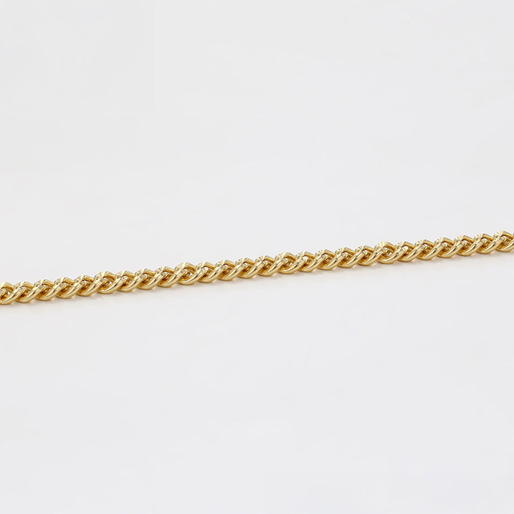 Brățară din Aliaj Placat cu Aur 7 