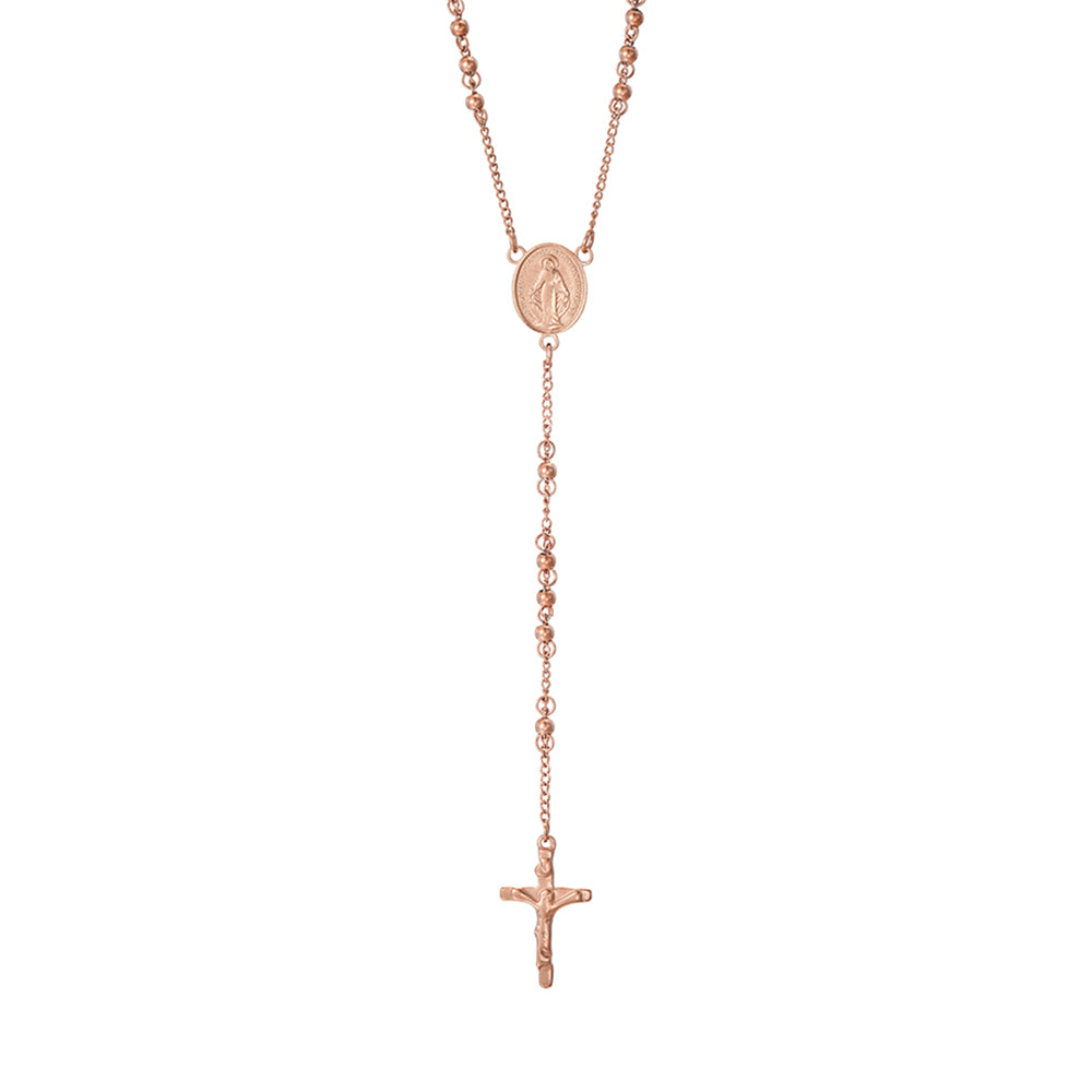 Cruce Colier din Aliaj Placat cu Aur ( Colier ) 2 