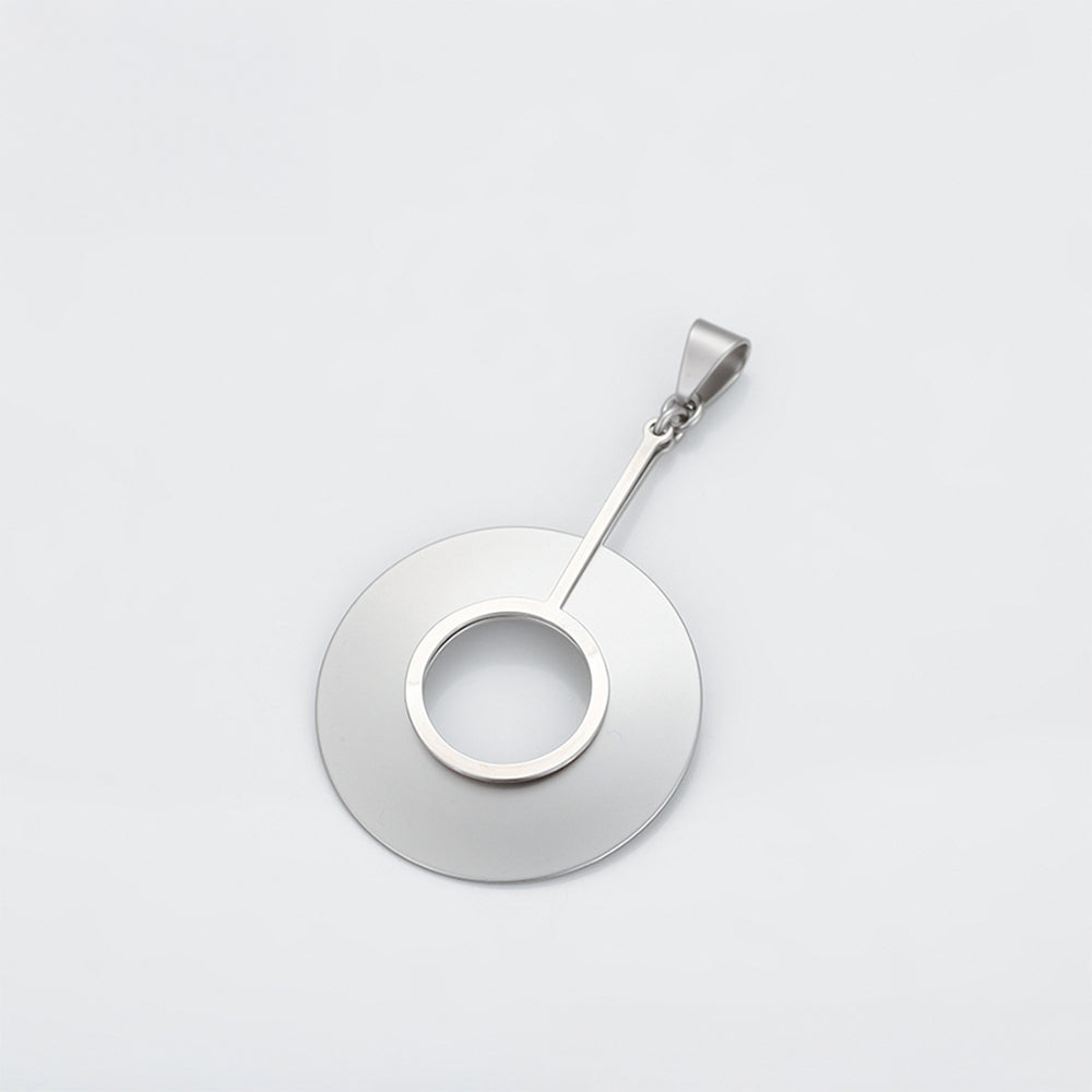 Set din Aliaj Placat cu Aur ( Cercei+Pandantiv )