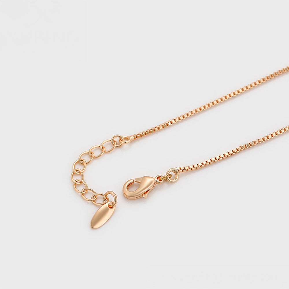 Brățară din Aliaj Placat cu Aur cu Cristal Roșu Emporia® și Cristal Verde Emporia® 4 