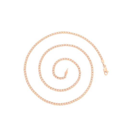 Colier din Aliaj Placat cu Aur