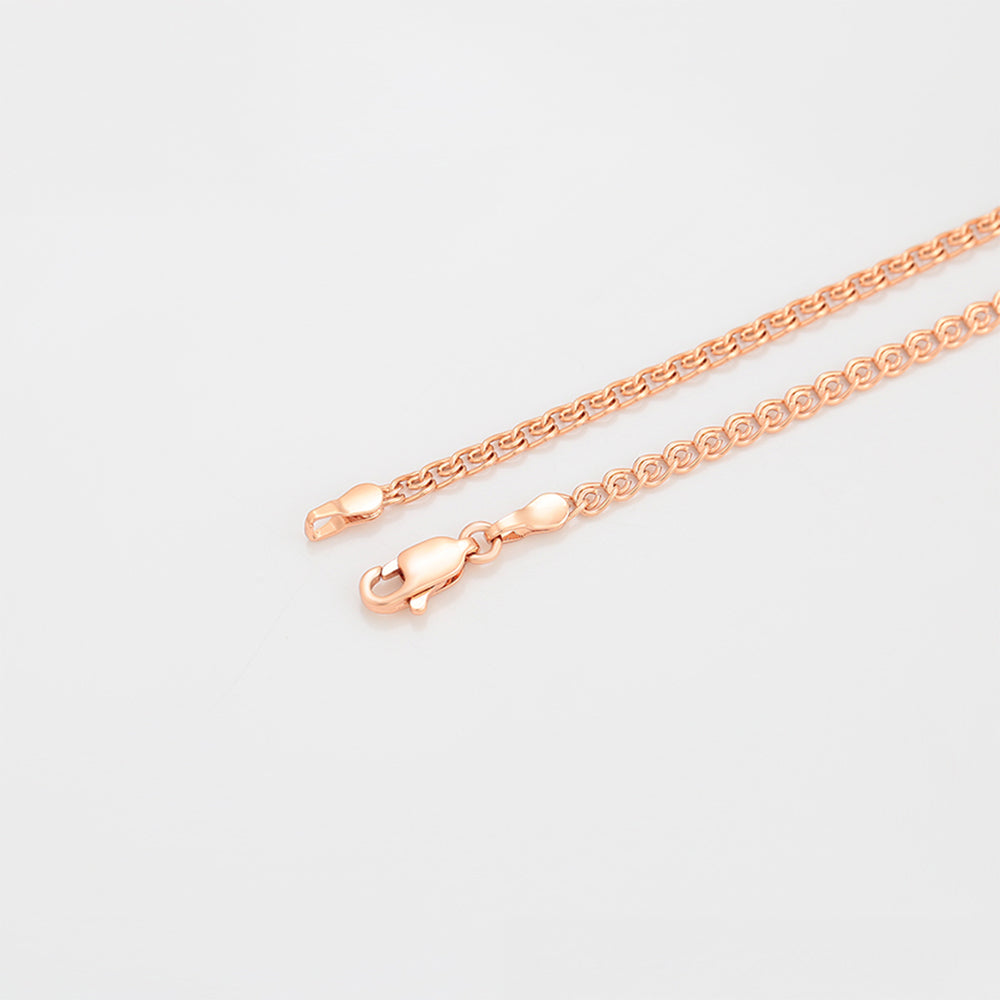 Colier din Aliaj Placat cu Aur 8 