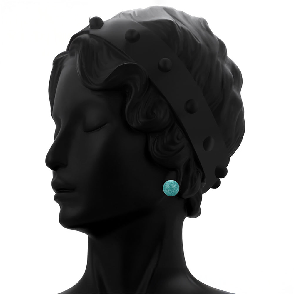 Talisman din Aliaj Placat cu Aur cu Cristal Verde Emporia®