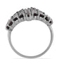 Inel din Argint 925 ( 5.96 grame ) cu Granat Barton și Topaz Alb 7.86 Carate