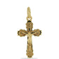 Cruce Pandantiv din Aur de 9K ( 2.17 grame )