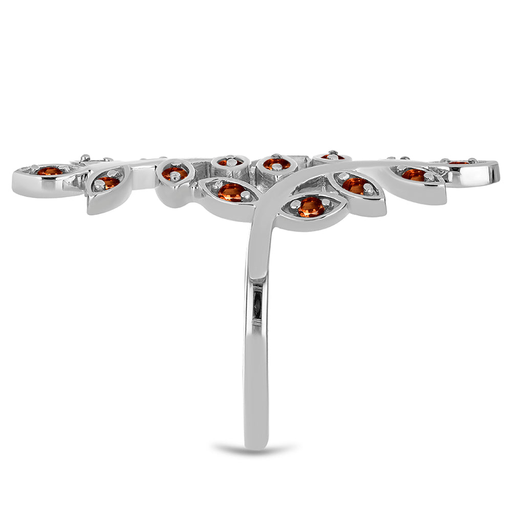 Inel din Argint 925 ( 5.66 grame ) cu Andaluzit 0.61 Carate