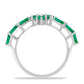 Inel din Argint 925 ( 3.11 grame ) cu Smarald Brazilian 2.18 Carate