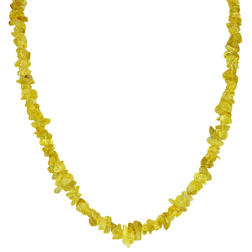 Colier din Pepită ( 57.36 grame ) cu Citrin Ural 286.82 Carate 1 