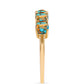 Inel din Argint 925 Placat cu Aur ( 1.93 grame ) cu Turcoaz Oyster 1.42 Carate