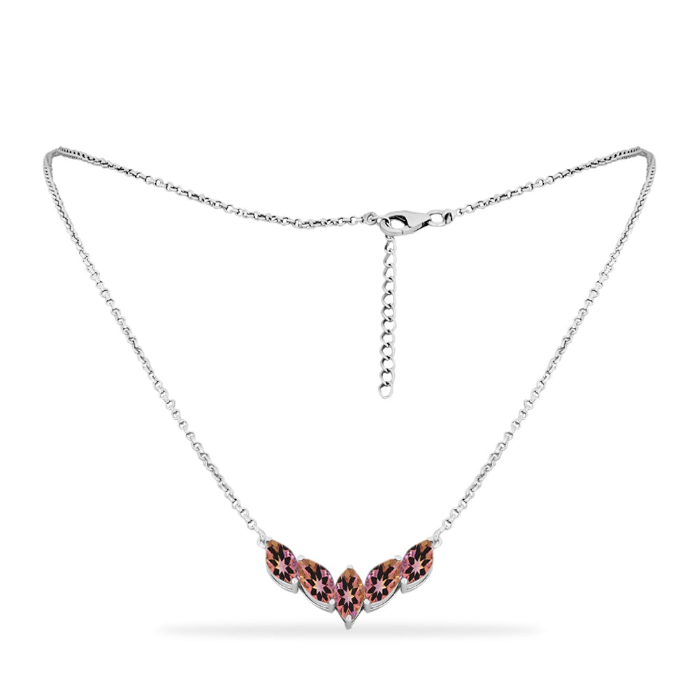 Colier din Argint 925 ( 4.99 grame ) cu Ametrin Anahi 4.28 Carate