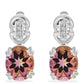 Cercei din Argint 925 ( 4.76 grame ) cu Ametrin Anahi și Topaz Alb 4.65 Carate