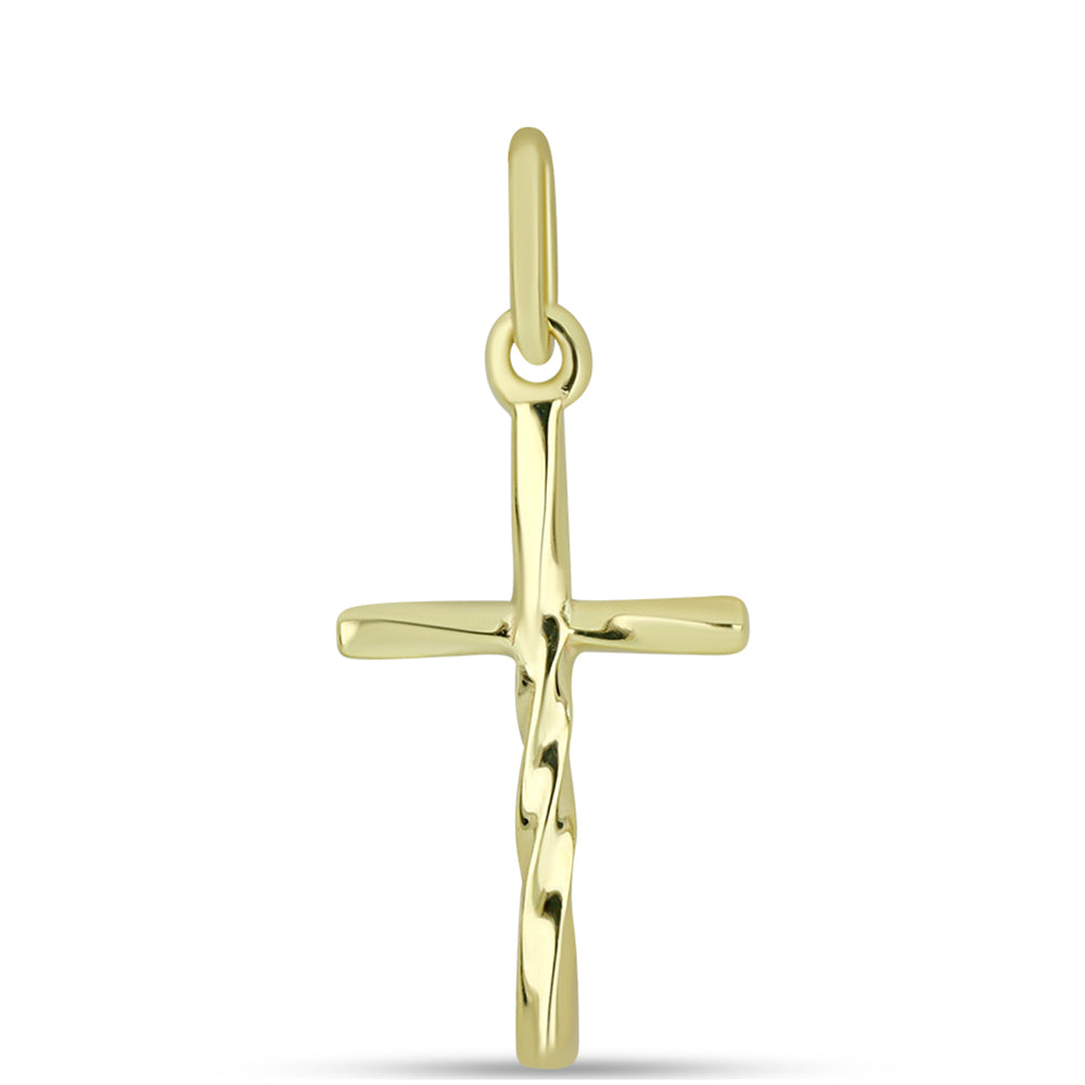 Cruce Pandantiv din Aur de 9K ( 0.6 grame ) 1 