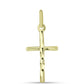 Cruce Pandantiv din Aur de 9K ( 0.6 grame )