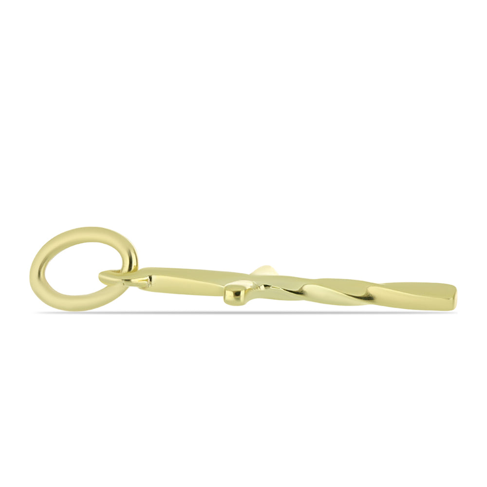 Cruce Pandantiv din Aur de 9K ( 0.6 grame )