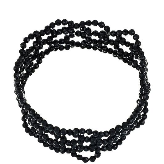 Brățară din Pepită ( 16.91 grame ) cu Spinel Negru 84.56 Carate