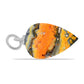 Pandantiv din Argint 925 ( 0.14 grame ) cu Jasp Bumble Bee 9.23 Carate