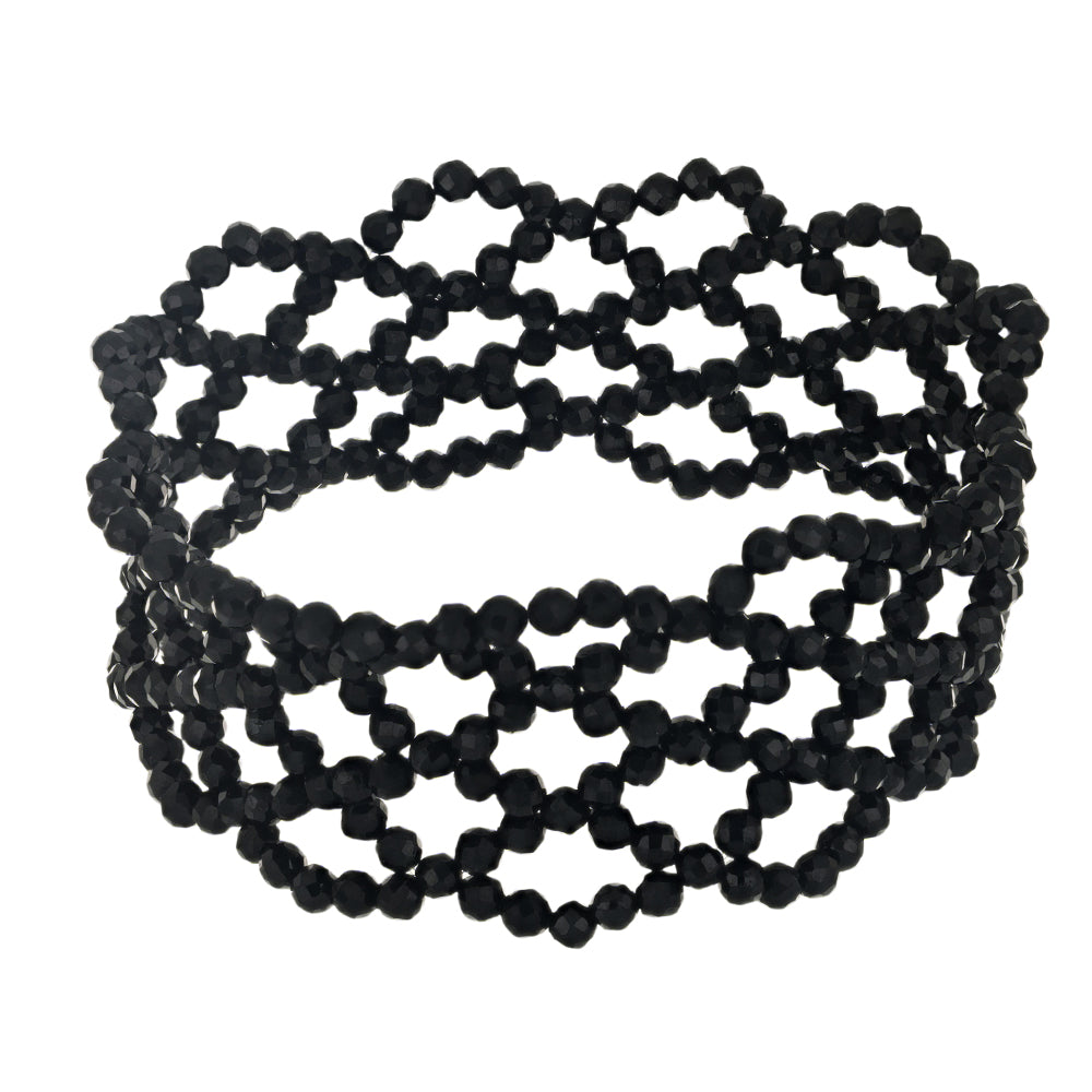 Brățară din Pepită ( 16.81 grame ) cu Spinel Negru 84.05 Carate 1 