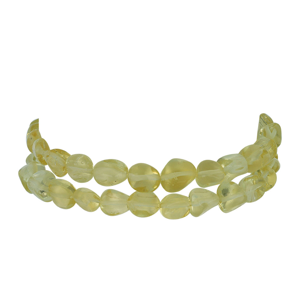 Set din Pepită ( 24.37 grame ) cu Topaz Galben 121.85 Carate ( Brățară )