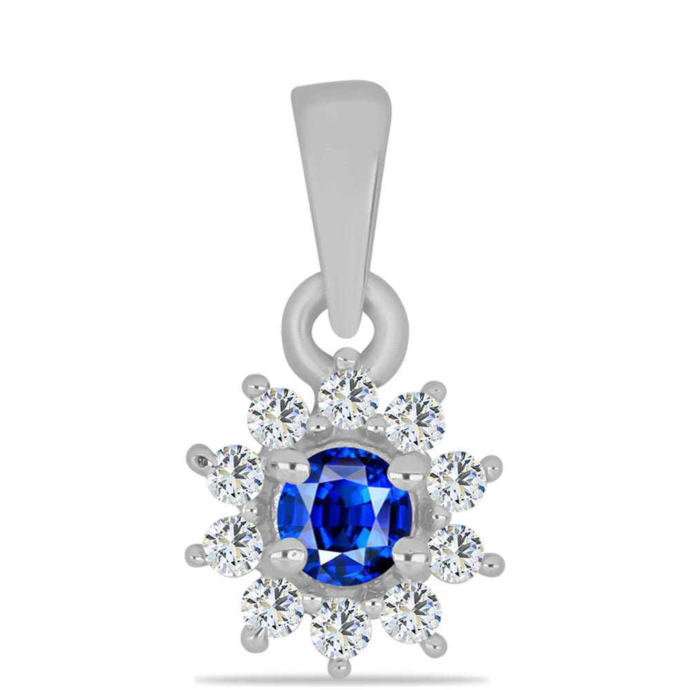 Set din Argint 925 ( 1.42 grame ) cu Rubin Malagasy și Smarald Brazilian 0.79 Carate ( Pandantiv ) 4 