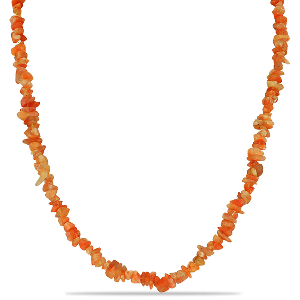 Colier din Pepită ( 36.21 grame ) cu Piatra Soarelui Oregon 181.07 Carate 1 