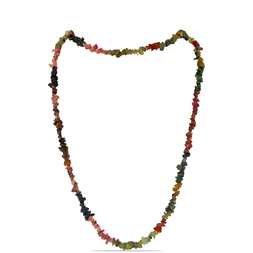 Colier din Pepită ( 28.72 grame ) cu Turmalină Chakra 143.62 Carate 1 